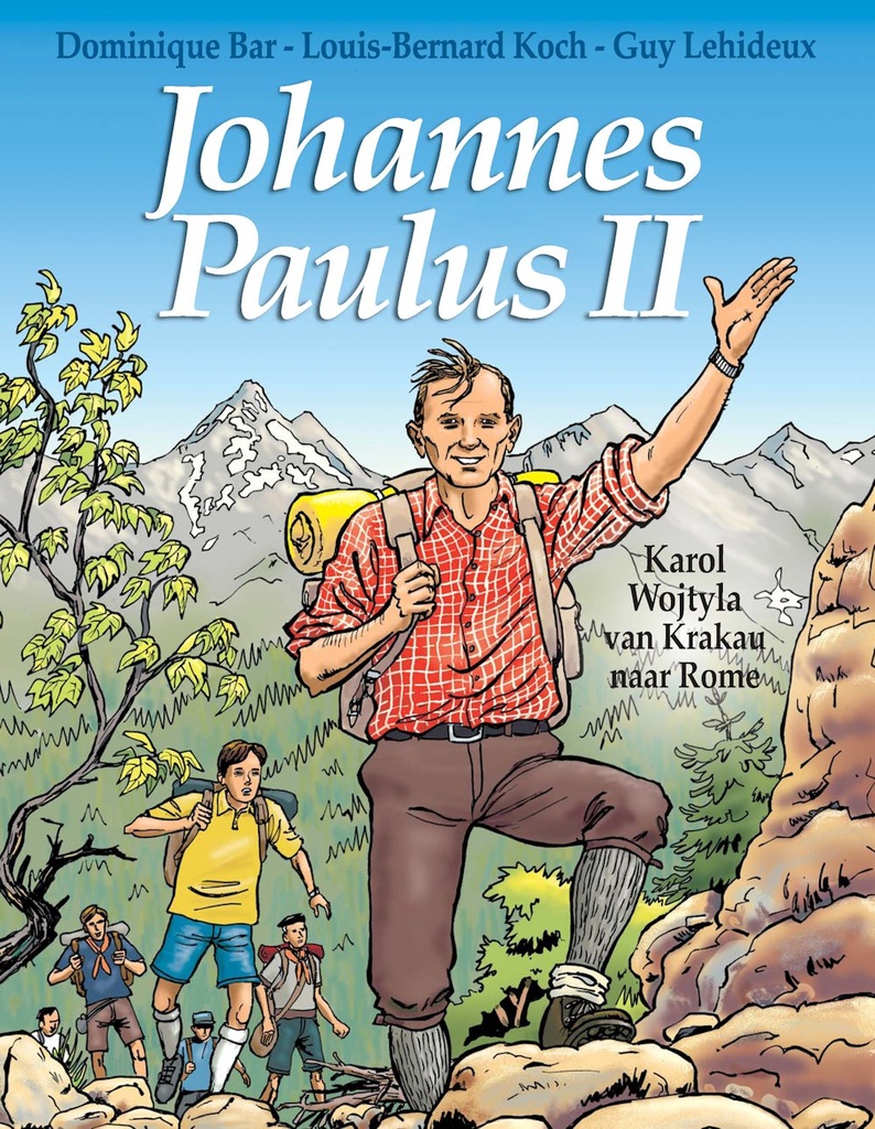 Johannes Paulus II - Karol Wojtyla Krakau Rome (AA 9.95)