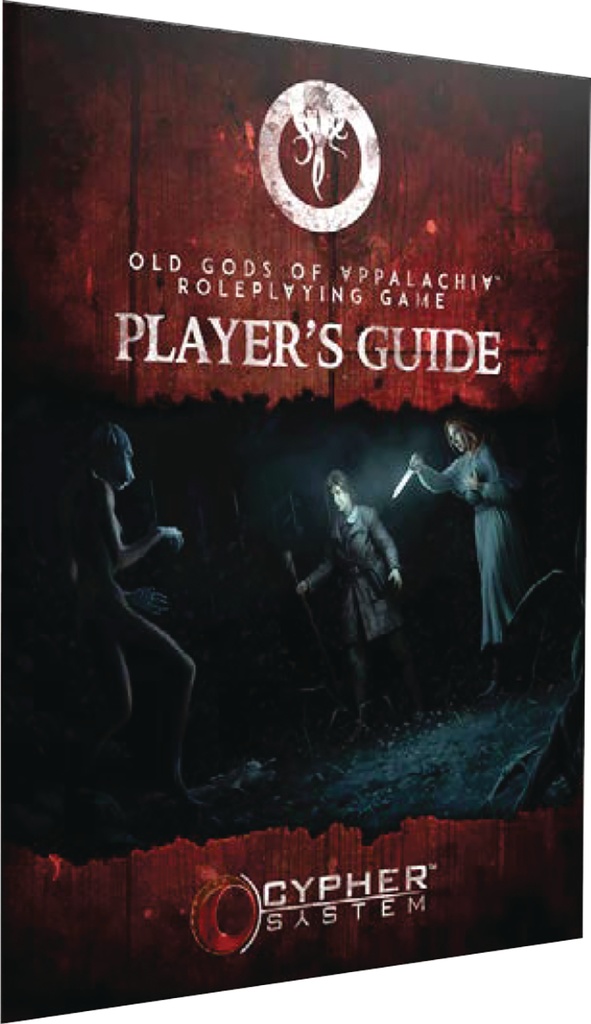 OLD GODS APPALACHIA RPG RULEBOOK HC