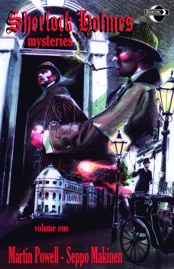 SHERLOCK HOLMES MYSTERIES 01
