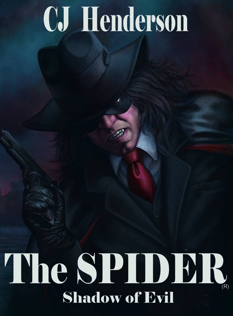 SPIDER SHADOW OF EVIL LTD ED HC