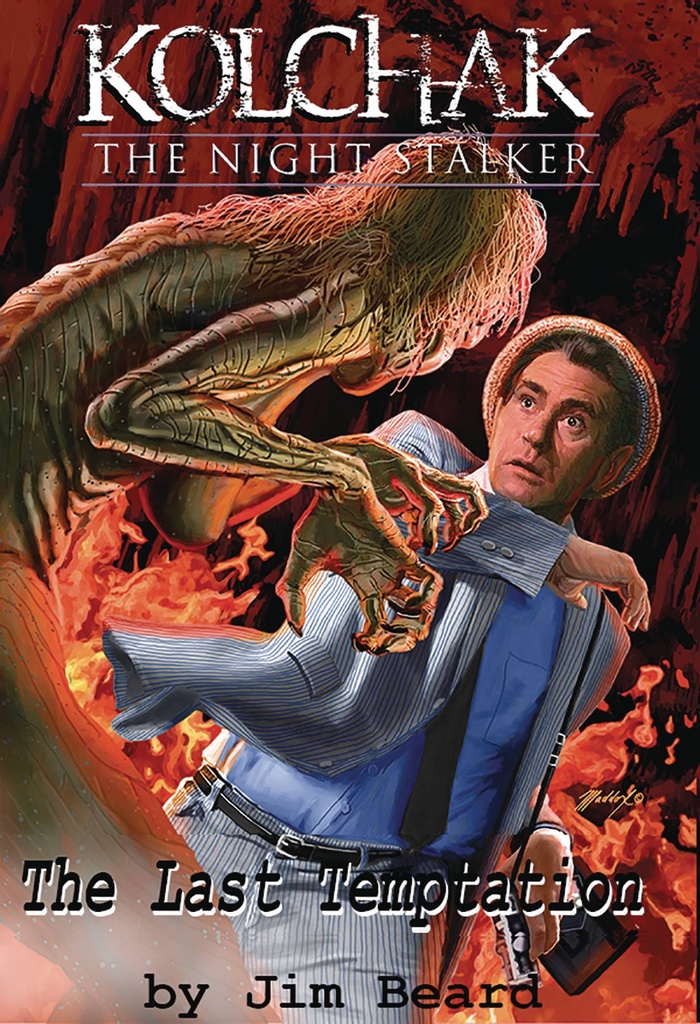 KOLCHAK NIGHTSTALKER LAST TEMPTATION NOVEL