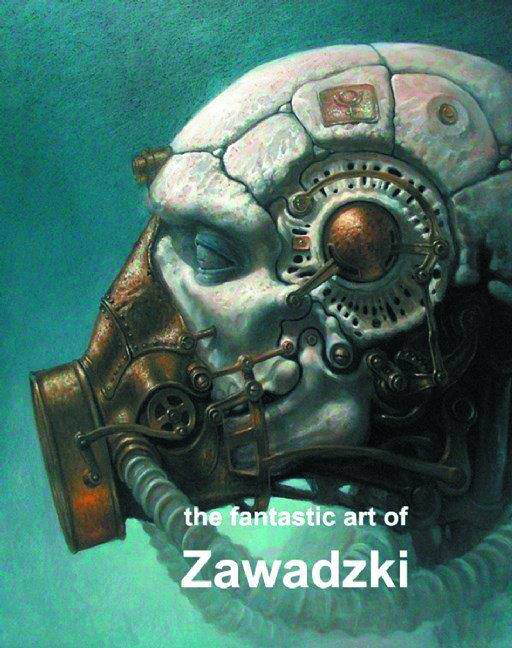 FANTASTIC ART OF ZAWADSKI HC