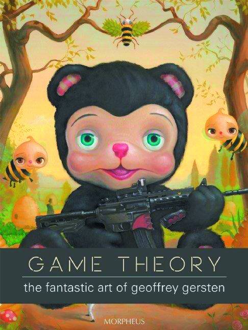 GAME THEORY FANTASTIC ART OF GEOFFREY GERSTEN HC