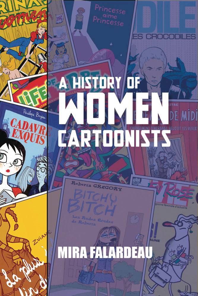 HISTORY OF WOMEN CARTOONISTS