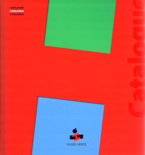 Herge Museum - Catalogus