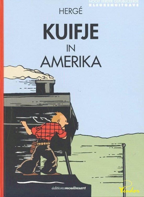 Kuifje in Amerika - kleurenuitgave