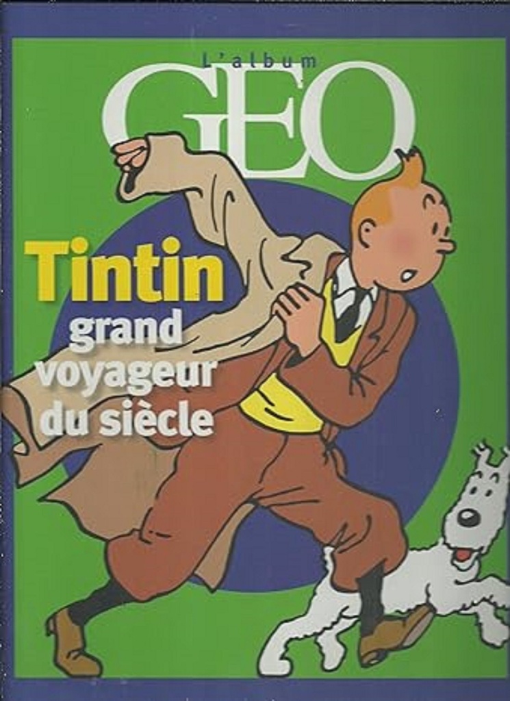 Kuifje - Geo-TinTin Grand Voyageur