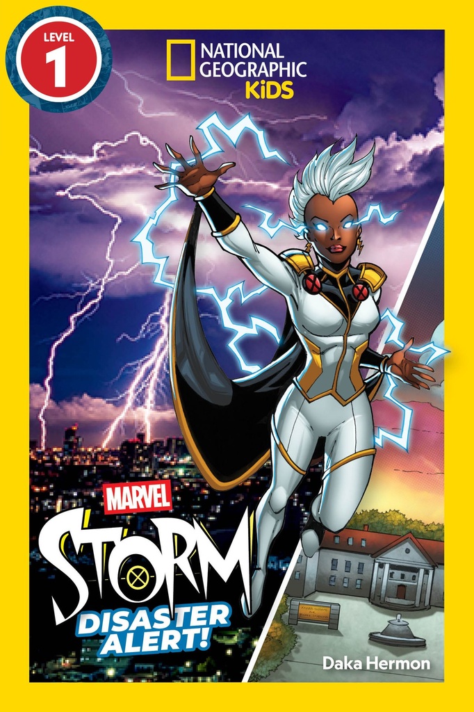 MARVEL S STORM DISASTER ALERT