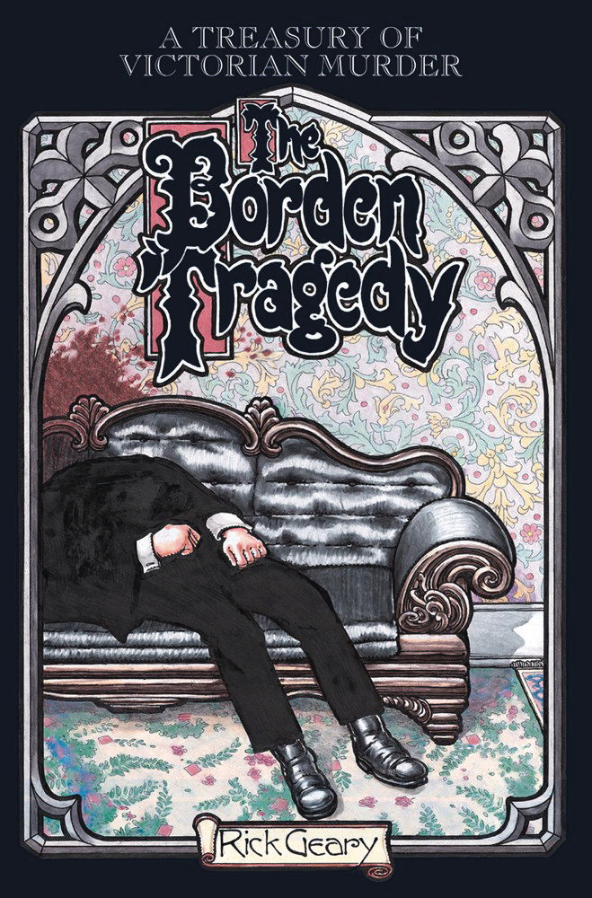 TREASURY VICTORIAN MURDER 03 BORDEN TRAGEDY