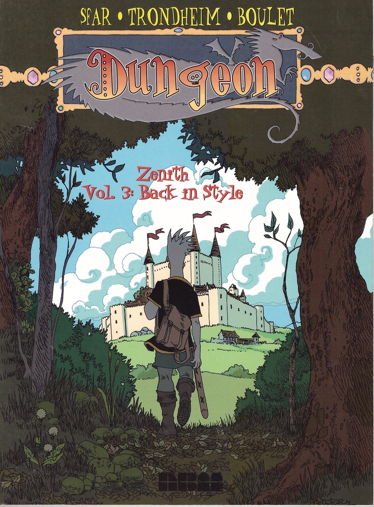 DUNGEON ZENITH 03 BACK IN STYLE