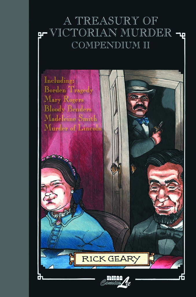 TREASURY VICTORIAN MURDER COMPENDIUM 02 HC
