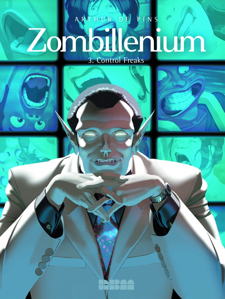 ZOMBILLENIUM HC 03 CONTROL FREAKS