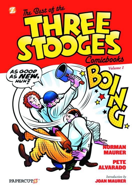 BEST OF THE THREE STOOGES 01 HC