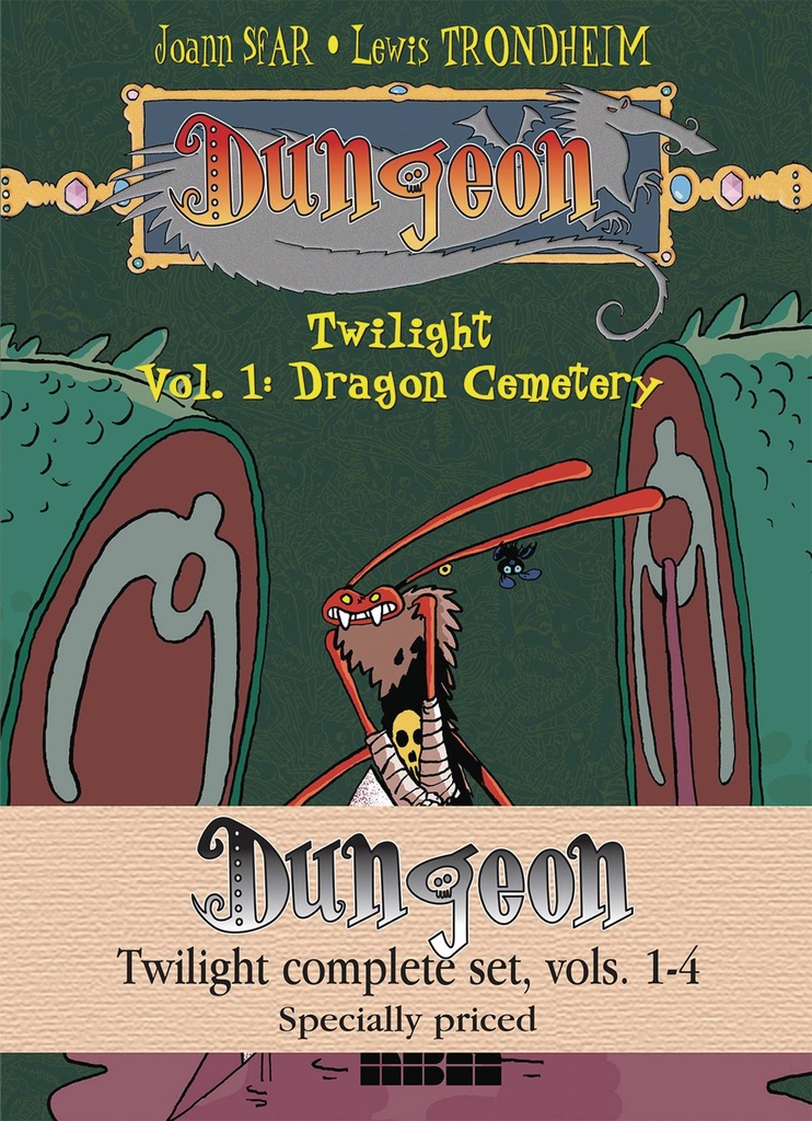 DUNGEON TWILIGHT COMP SET 1-4