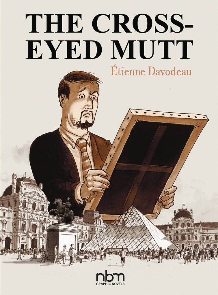 LOUVRE COLLECTION CROSS EYED MUTT HC