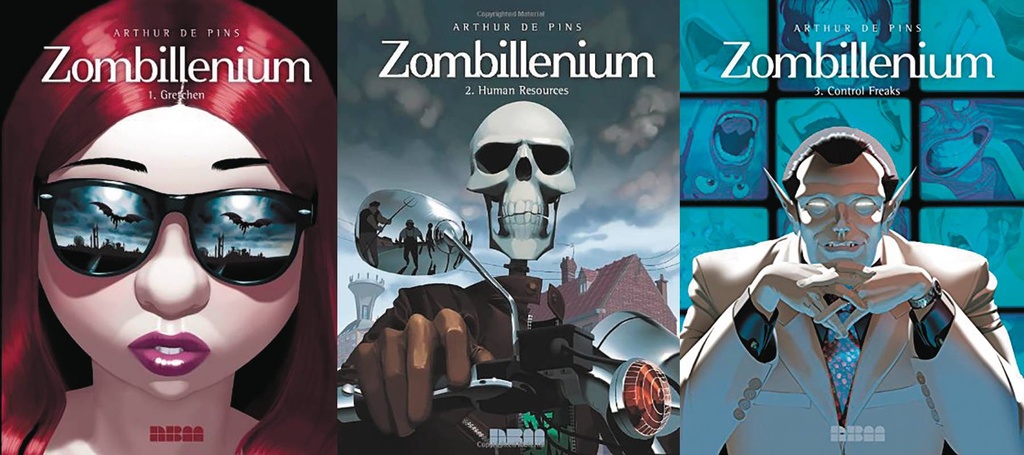 ZOMBILLENIUM HC SET