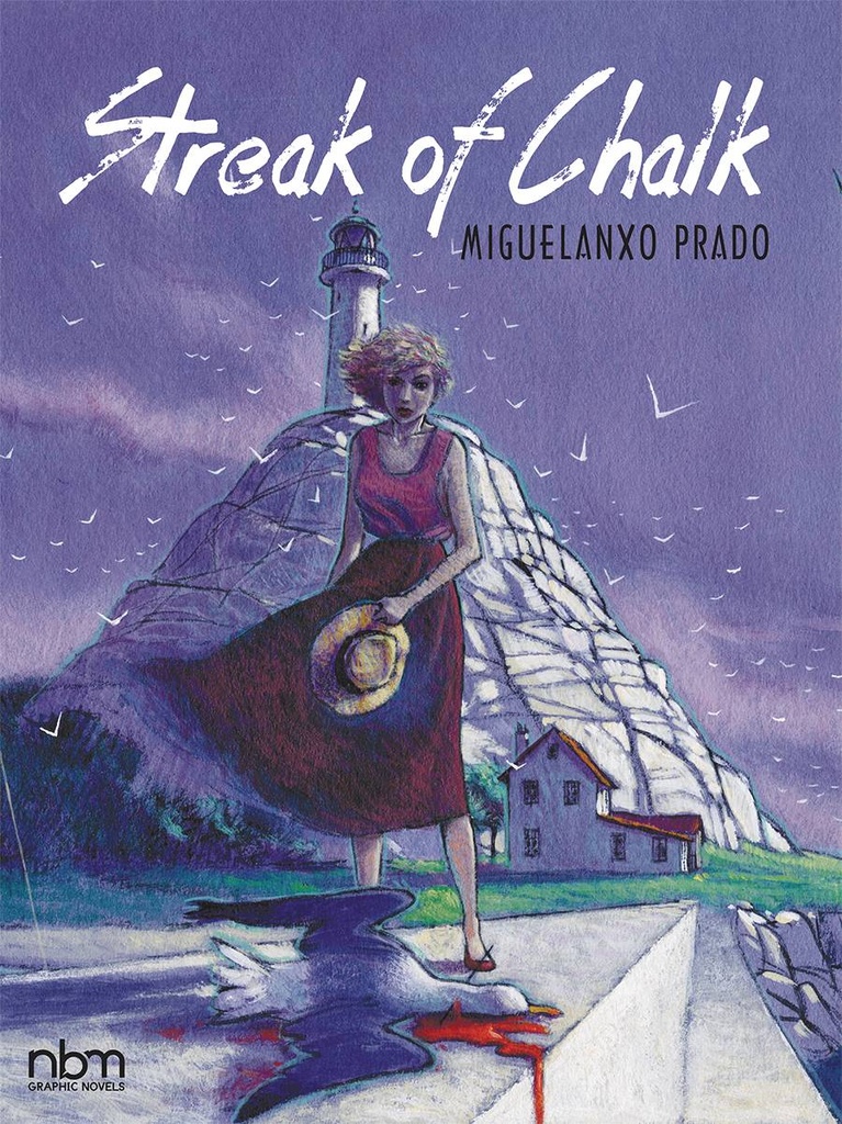 STREAK OF CHALK HC