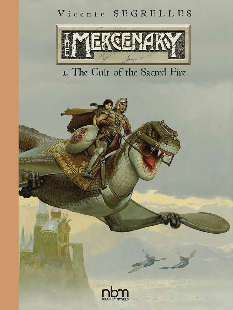 MERCENARY DEFINITIVE ED HC