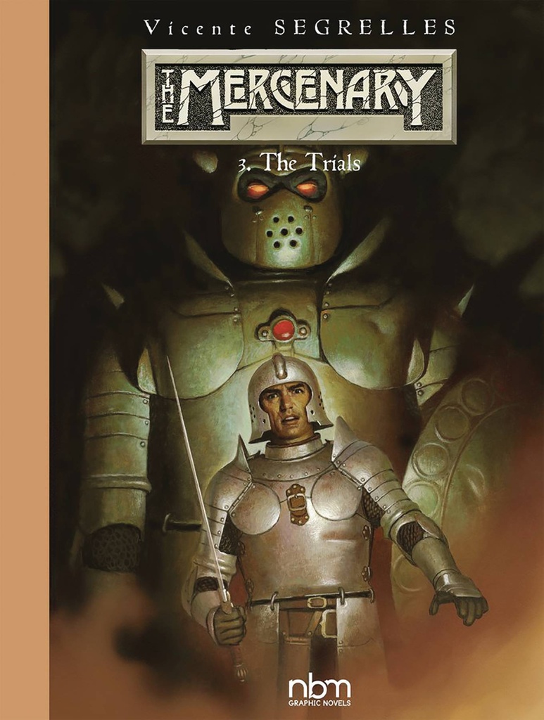 MERCENARY DEFINITIVE ED HC 03