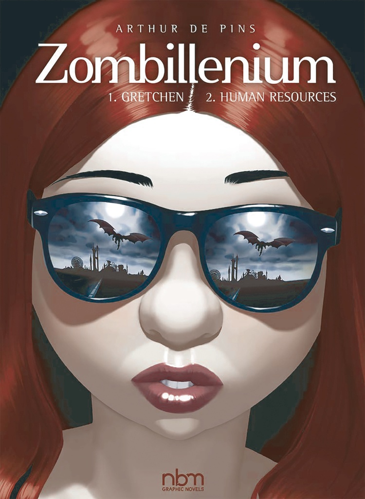ZOMBILLENIUM DOUBLE HC 1 & 2 GRETCHEN HUMAN RESOURCES