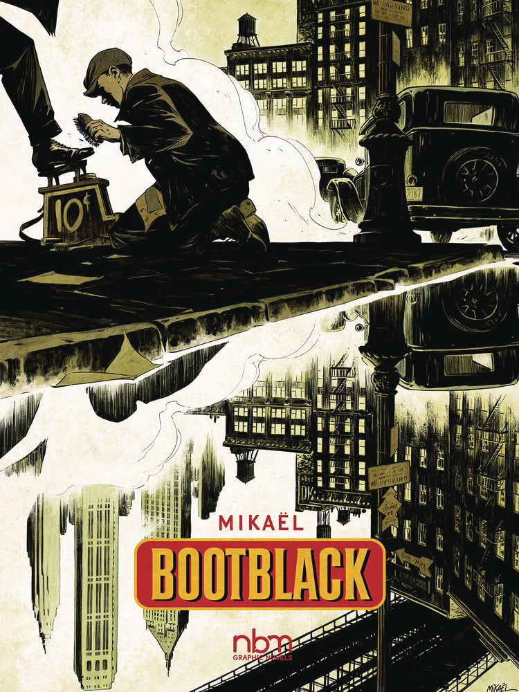 BOOT BLACK HC
