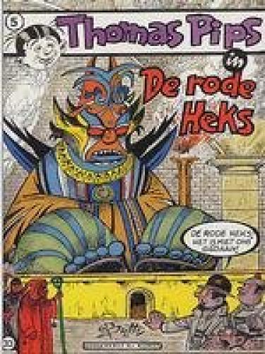 Thomas Pips 05 De rode heks (AA 8.50)