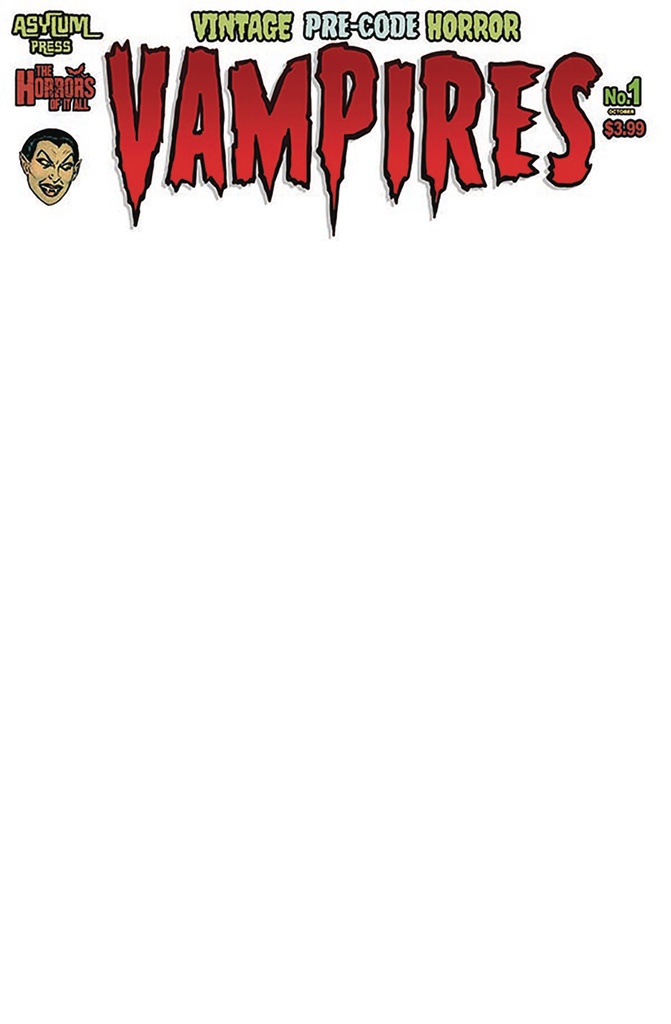 VAMPIRES HALLOWEEN SP ONE SHOT SKETCH CVR
