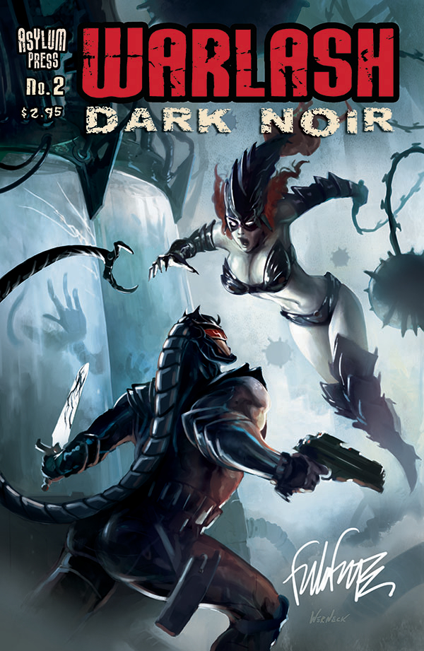 WARLASH DARK NOIR SGN ED #2