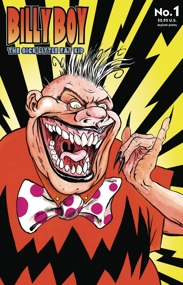 BILLY BOY SGN ED 1
