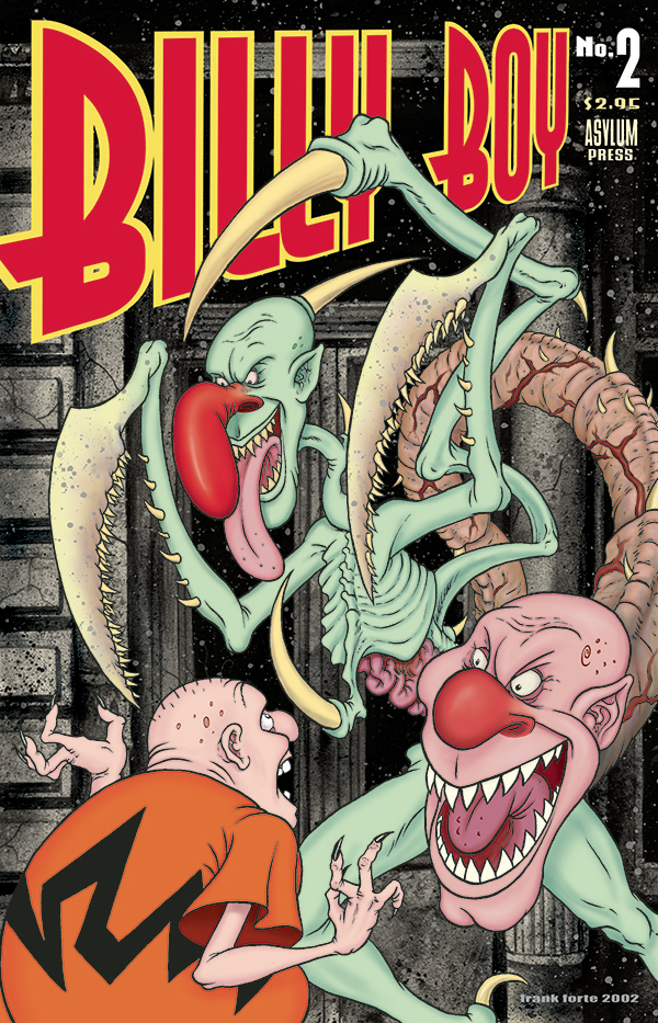 BILLY BOY SGN ED 2