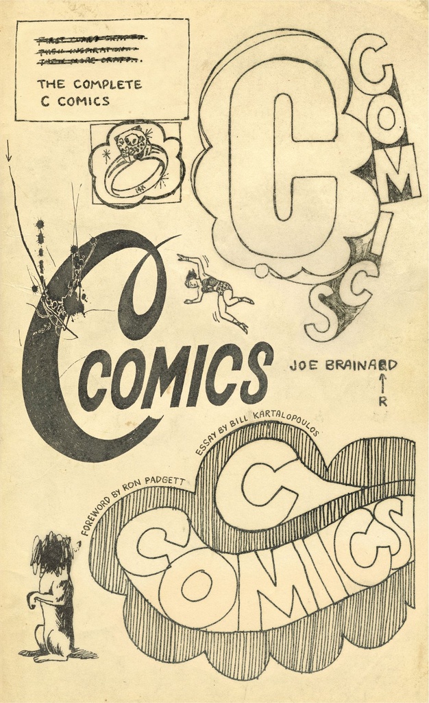 COMPLETE C COMICS