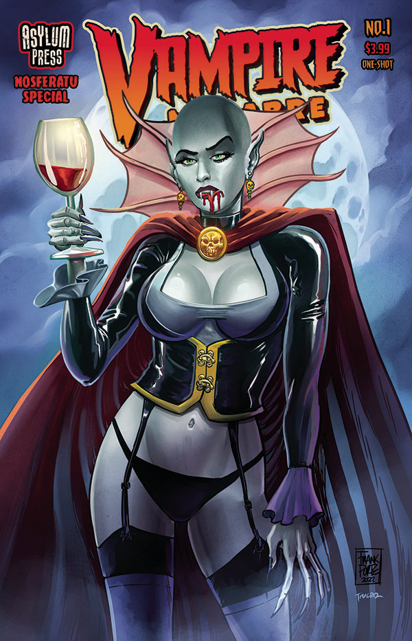 VAMPIRE MACABRE NOSFERATU ONE SHOT SP CVR B FORTE