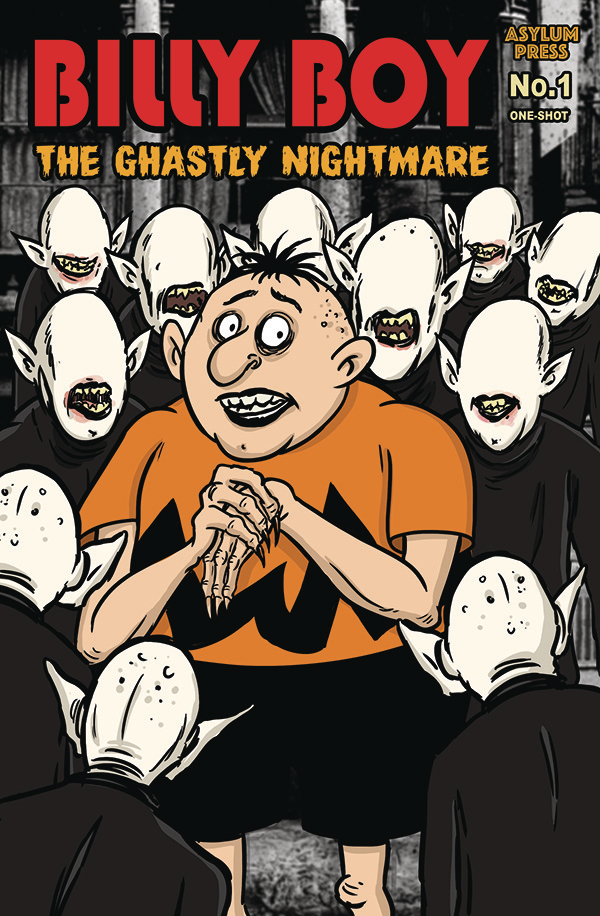 BILLY BOY GHASTLY NIGHTMARE ONE SHOT CVR A