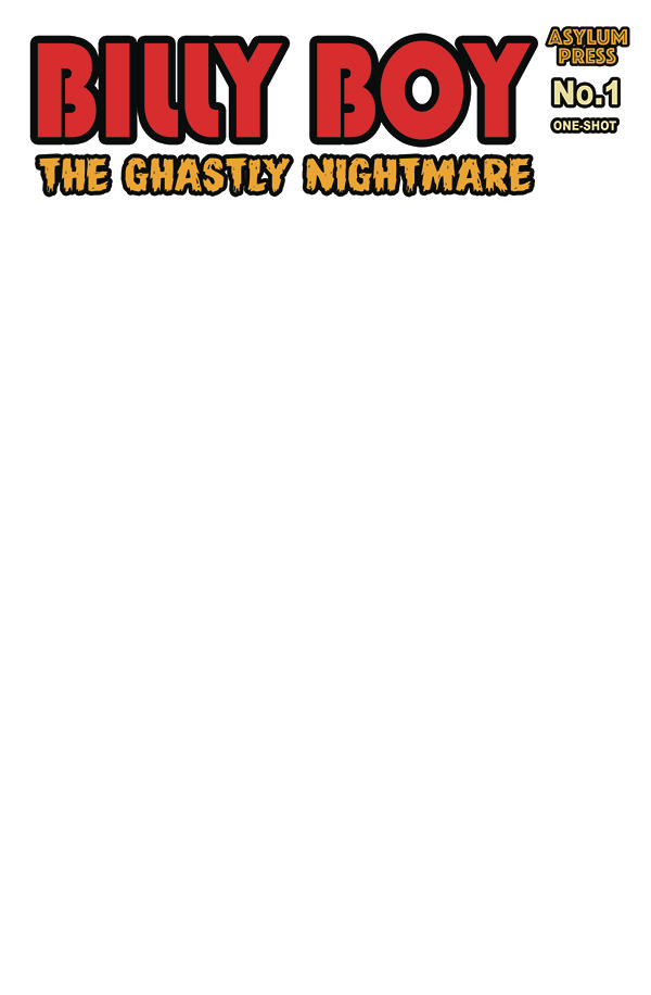 BILLY BOY GHASTLY NIGHTMARE ONE SHOT CVR C BLANK SKETCH