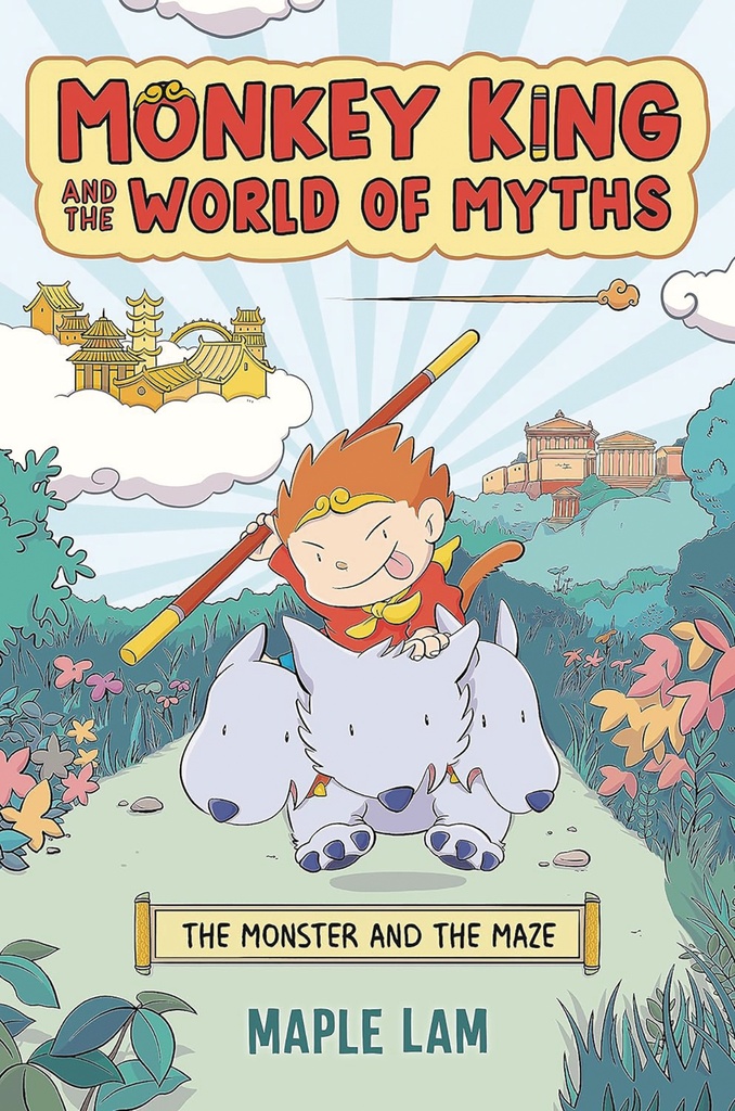 MONKEY KING & WORLD OF MYTHS 01 MONSTER & MAZE