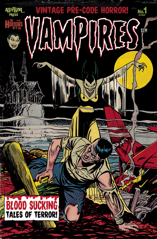 VAMPIRES HALLOWEEN ONE SHOT SP ED CVR A SGN