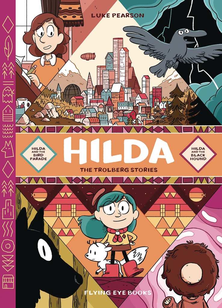 HILDA TROLBERG STORIES HC