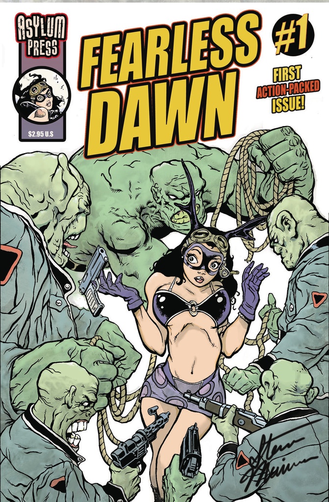 FEARLESS DAWN 1 CVR A MANNION SGN ED