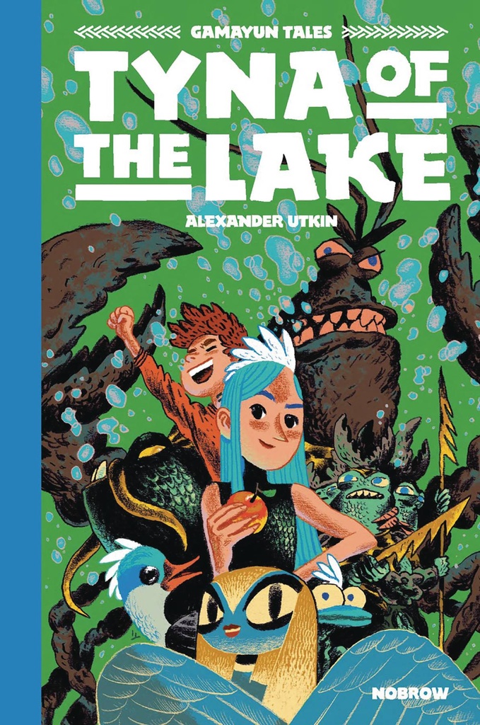 GAMAYUN TALES 03 TYNA OF LAKE