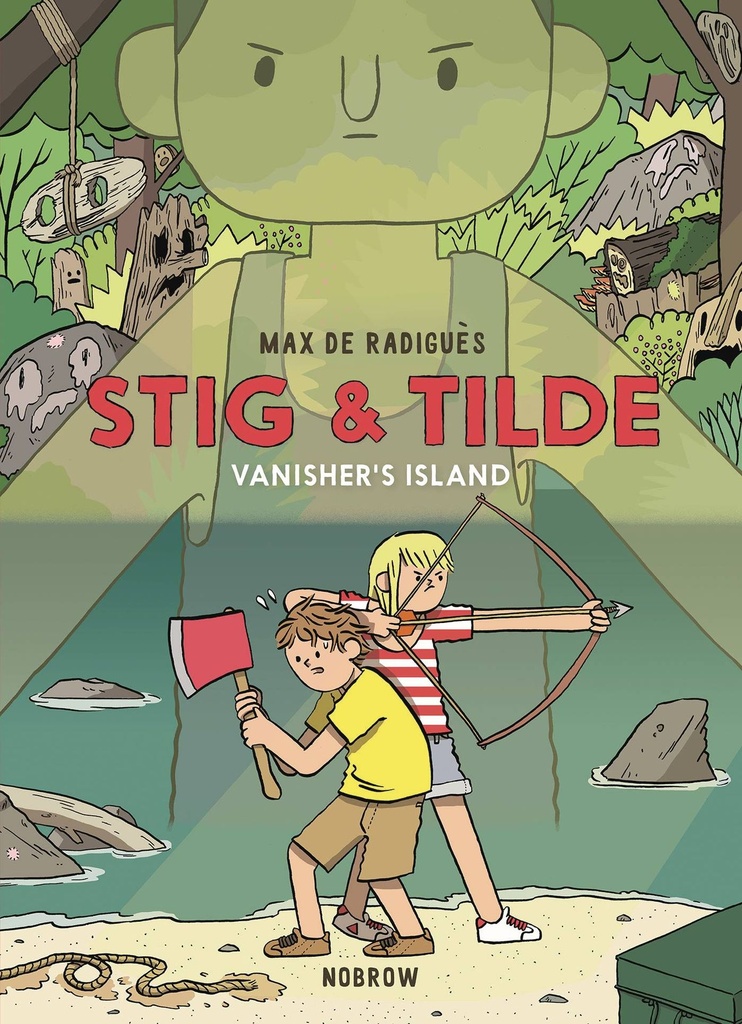 STIG AND TILDE 01 VANISHERS ISLAND