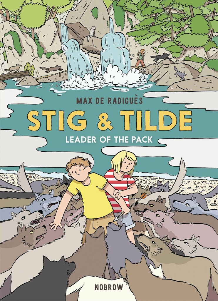STIG AND TILDE 02 LEADER OF THE PACK