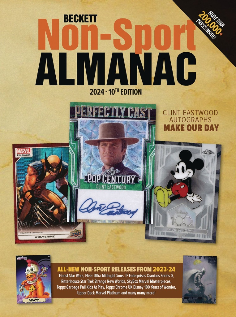 NON-SPORT ALMANAC 10