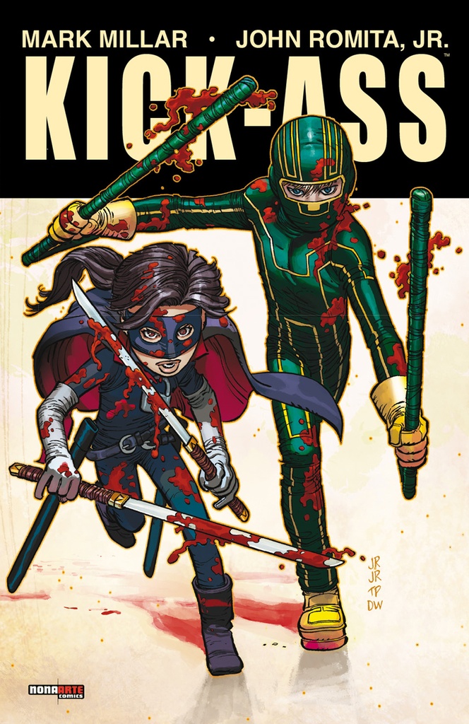 Kick-Ass NL (AA 19.90)