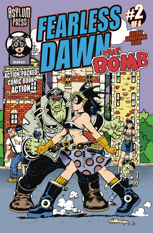 FEARLESS DAWN THE BOMB #2 CVR A MANNION