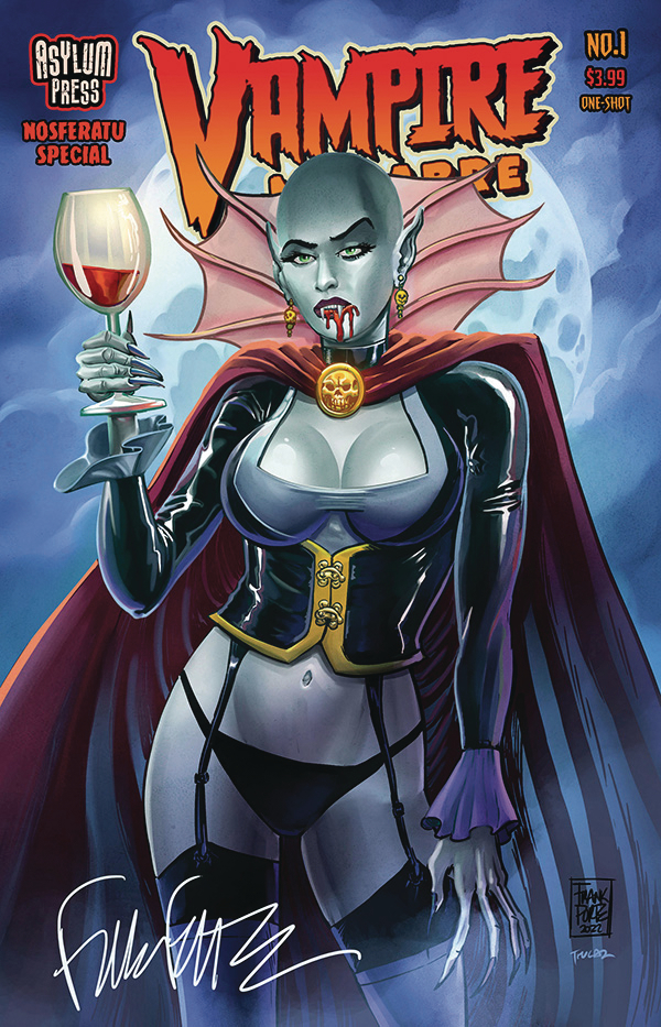 VAMPIRE MACABRE NOSFERATU SP ONE SHOT CVR B SGN