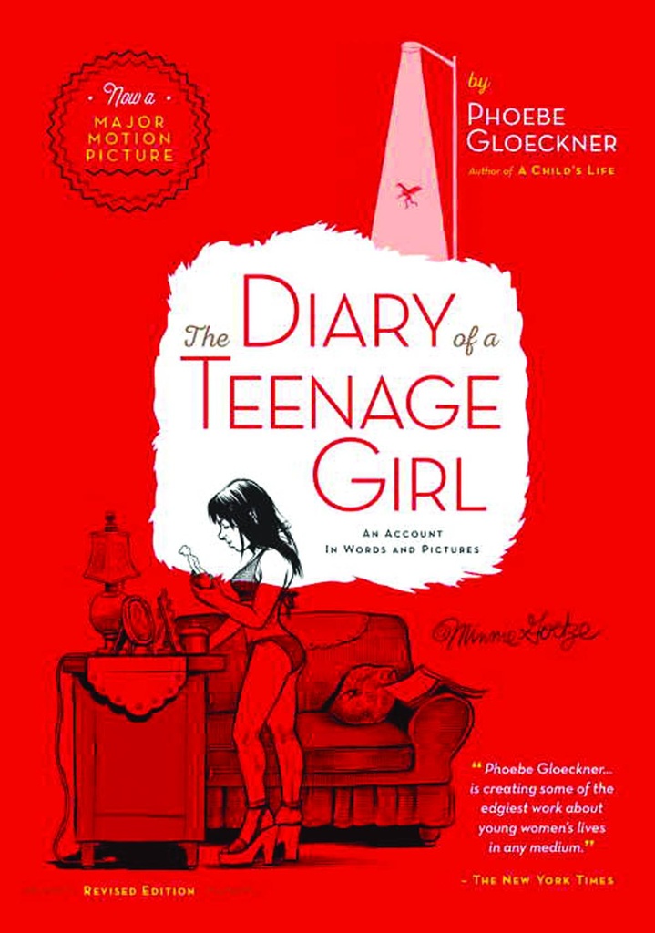 PHOEBE GLOECKNER DIARY OF TEENAGE GIRL REVISED ED