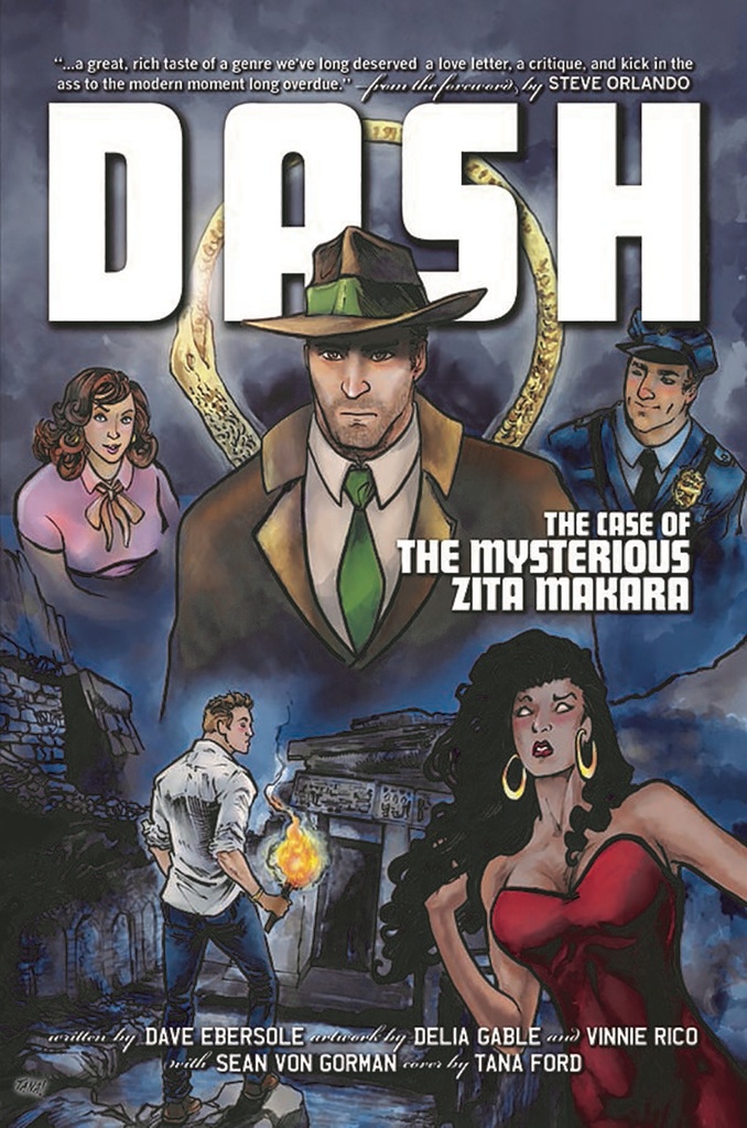 DASH 01 CASE OF MYSTERIOUS ZITA MAKARA