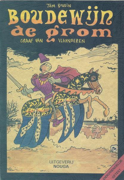 Boudewijn de Grom, Graaf van Vlaanderen