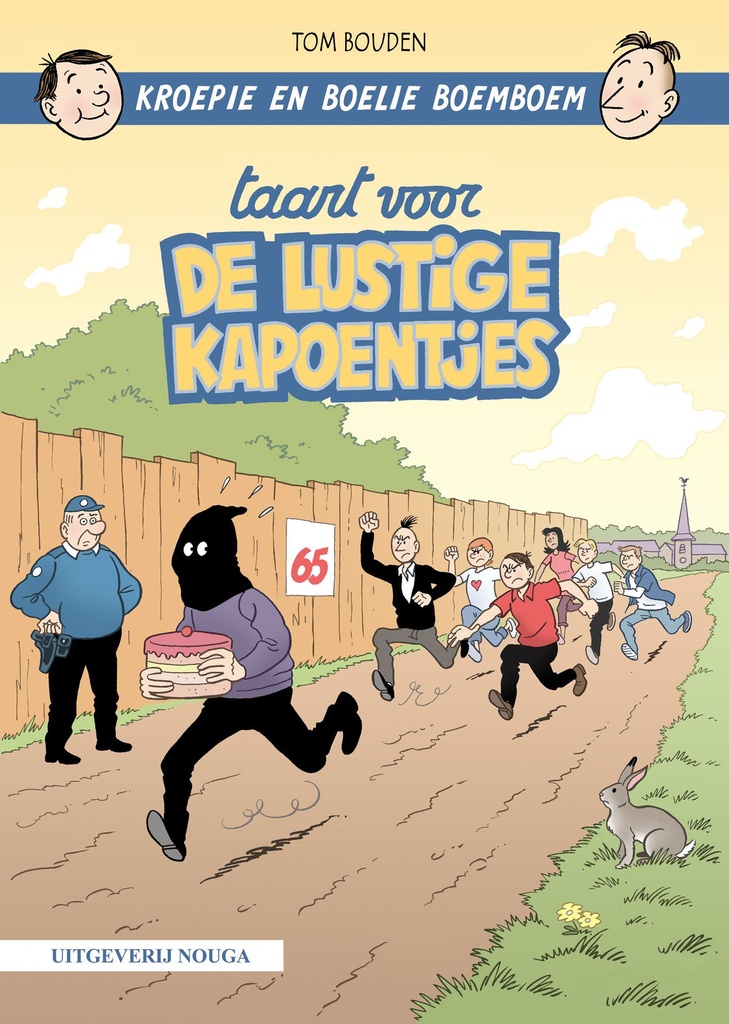 Kroepie en Boelie Boemboem 3 Taart voor De Lustige Kapoentje