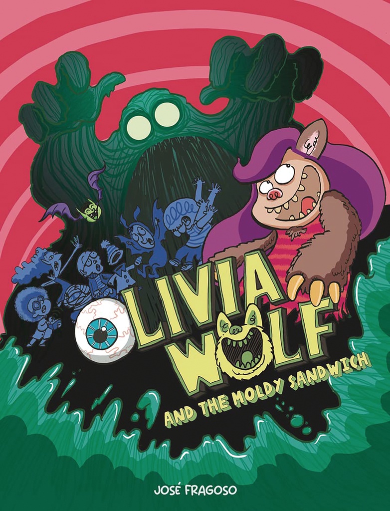 OLIVIA WOLF & MOLDY SANDWICH